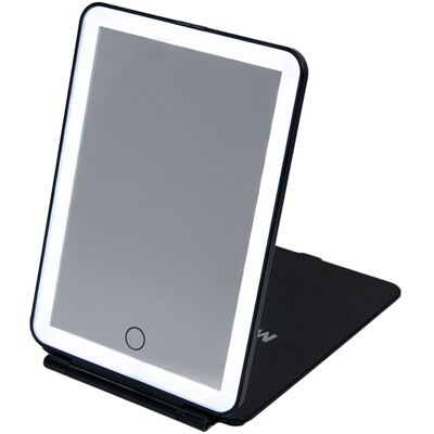 MQBeauty - Espejo de viaje recargable con iluminación led MQBeauty - Espejo de viaje recargable con iluminación led