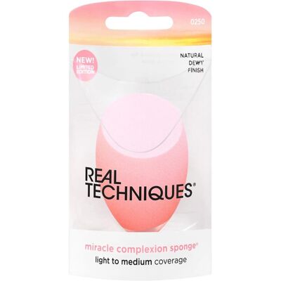Real Techniques - *Sunrise To Sunset* - Esponja Miracle Complexion Real Techniques - *Sunrise To Sunset* - Esponja Miracle Complexion