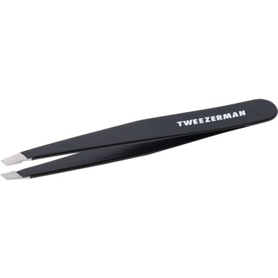 Pinzas inclinadas negras Tweezerman - Herramientas para cejas Pinzas inclinadas negras Tweezerman - Herramientas para cejas