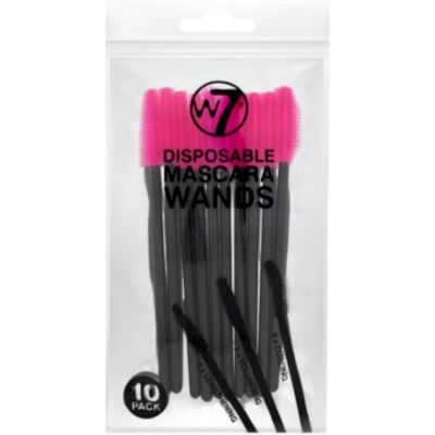 W7 Cosmetics w7 - Aplicador de máscara de pestañas desechable W7 Cosmetics w7 - Aplicador de máscara de pestañas desechable