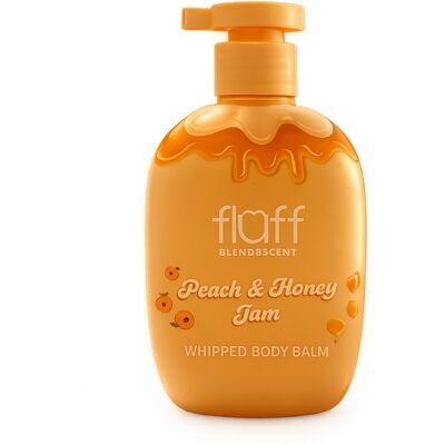 Fluff - *Blend & Scent* - Bálsamo corporal - Peach Honey Jam Fluff - *Blend & Scent* - Bálsamo corporal - Peach Honey Jam