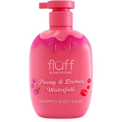 Fluff - *Blend & Scent* - Bálsamo corporal - Peony & Lechee Waterfall Fluff - *Blend & Scent* - Bálsamo corporal - Peony & Lechee Waterfall
