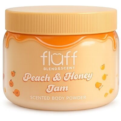 Fluff - *Blend & Scent* - Polvo corporal - Peach & Honey Jam Fluff - *Blend & Scent* - Polvo corporal - Peach & Honey Jam