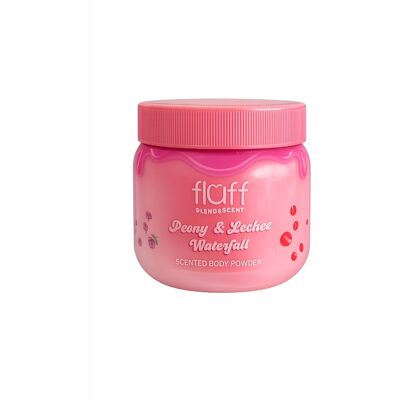 Fluff - *Blend & Scent* - Polvo corporal - Peony & Lechee Waterfall Fluff - *Blend & Scent* - Polvo corporal - Peony & Lechee Waterfall