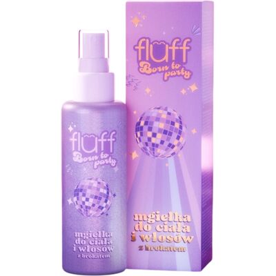 Fluff - *Born to Party* - Bruma corporal y capilar con purpurina Fluff - *Born to Party* - Bruma corporal y capilar con purpurina