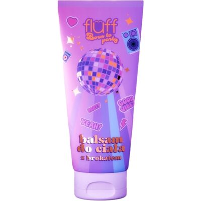 Fluff - *Born to Party* - Loción corporal con purpurina Fluff - *Born to Party* - Loción corporal con purpurina