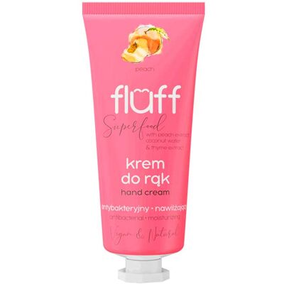 Fluff - Crema de manos Superfood - Melocotón Fluff - Crema de manos Superfood - Melocotón