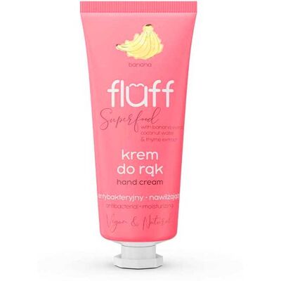 Fluff - Crema de manos Superfood - Plátano Fluff - Crema de manos Superfood - Plátano