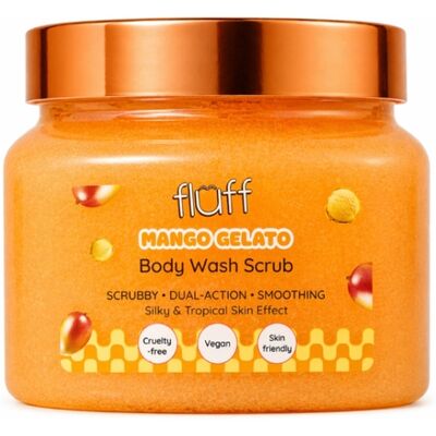 Fluff - Exfoliante corporal - Mango Gelato Fluff - Exfoliante corporal - Mango Gelato