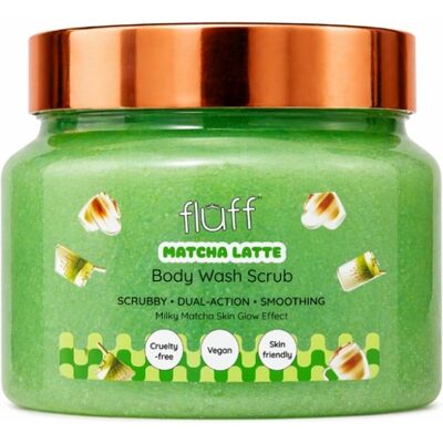 Fluff - Exfoliante corporal - Matcha Latte Fluff - Exfoliante corporal - Matcha Latte