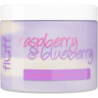 Fluff - Exfoliante corporal - Raspberry & Blueberry Fluff - Exfoliante corporal - Raspberry & Blueberry