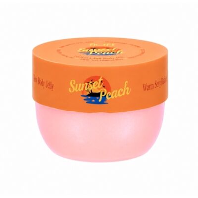 Fluff - *Glowy* - Gel corporal Jelly - Sunset Peach Fluff - *Glowy* - Gel corporal Jelly - Sunset Peach