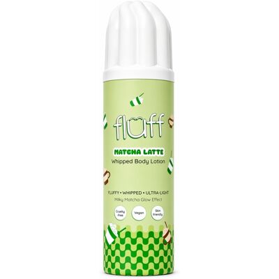 Fluff - Loción corporal cremosa - Matcha Latte Fluff - Loción corporal cremosa - Matcha Latte