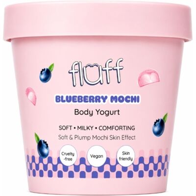 Fluff - Yogur corporal - Blueberry Mochi Fluff - Yogur corporal - Blueberry Mochi