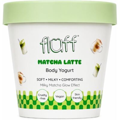 Fluff - Yogur corporal - Matcha Latte Fluff - Yogur corporal - Matcha Latte