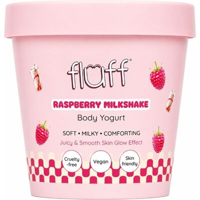 Fluff - Yogur corporal - Raspberry Milkshake Fluff - Yogur corporal - Raspberry Milkshake