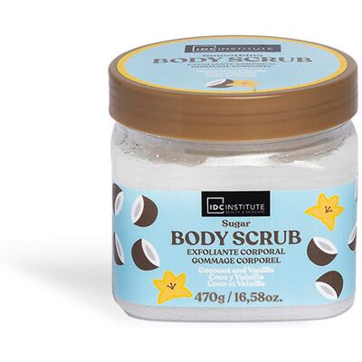 IDC Institute - Exfoliante corporal de azúcar - Coco y Vainilla IDC Institute - Exfoliante corporal de azúcar - Coco y Vainilla