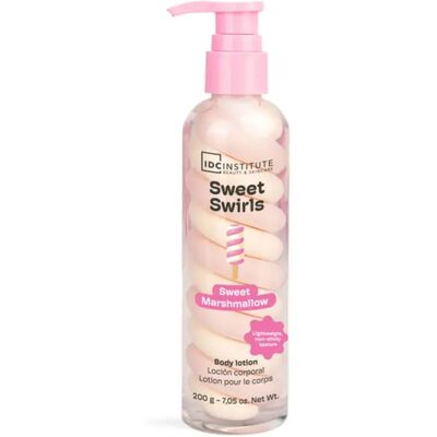 IDC Institute - Loción corporal Sweet Swirls - Sweet Marshmallow IDC Institute - Loción corporal Sweet Swirls - Sweet Marshmallow