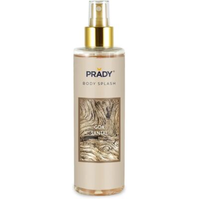 Prady - Bruma corporal refrescante - Goa Santal Prady - Bruma corporal refrescante - Goa Santal