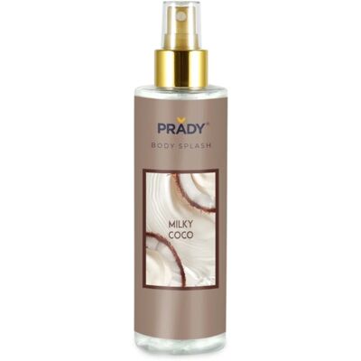 Prady - Bruma corporal refrescante - Milky Coco Prady - Bruma corporal refrescante - Milky Coco
