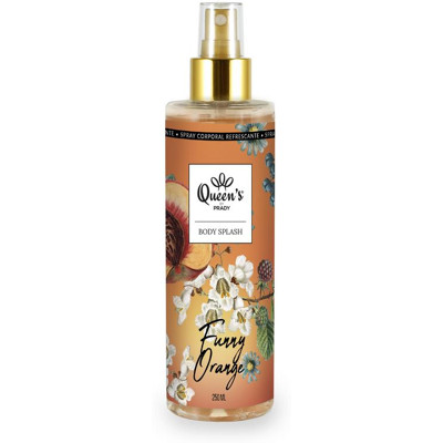 Prady - Bruma corporal refrescante Queen´s By Prady - Funny Orange Prady - Bruma corporal refrescante Queen´s By Prady - Funny Orange