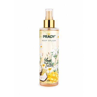 Prady - Bruma corporal refrescante - Yani Tatus Prady - Bruma corporal refrescante - Yani Tatus