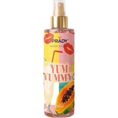 Prady - Bruma corporal refrescante - Yum Yummy! Prady - Bruma corporal refrescante - Yum Yummy!