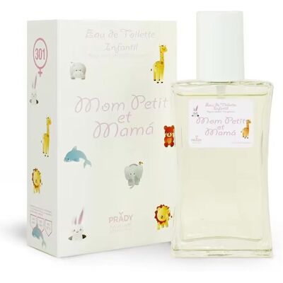 Prady - Eau de toilette infantil 90ml - Mom Petit et Mamá Prady - Eau de toilette infantil 90ml - Mom Petit et Mamá