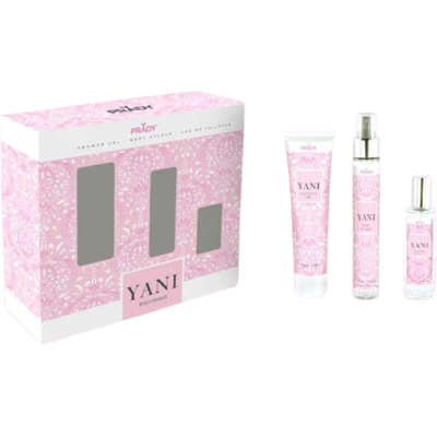 PRADY Yani - Bruma corporal, Gel de ducha, Eau de Toilette - set de perfume PRADY Yani - Bruma corporal, Gel de ducha, Eau de Toilette - set de perfume