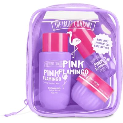 The Fruit Company - Set corporal - Pink Flamingo The Fruit Company - Set corporal - Pink Flamingo
