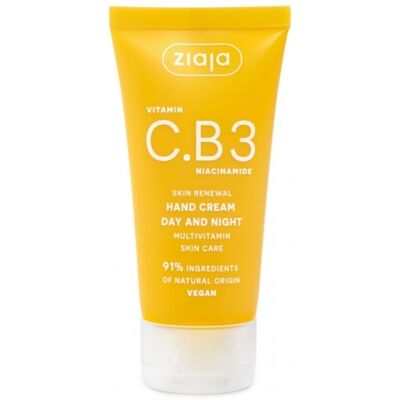 Ziaja - *Vitamin C.B3 Niacinamide* - Crema de manos Ziaja - *Vitamin C.B3 Niacinamide* - Crema de manos