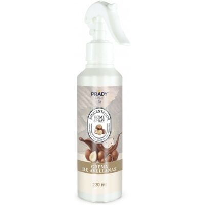 Prady - Ambientador en spray para hogar 220ml - Crema de Avellanas Prady - Ambientador en spray para hogar 220ml - Crema de Avellanas