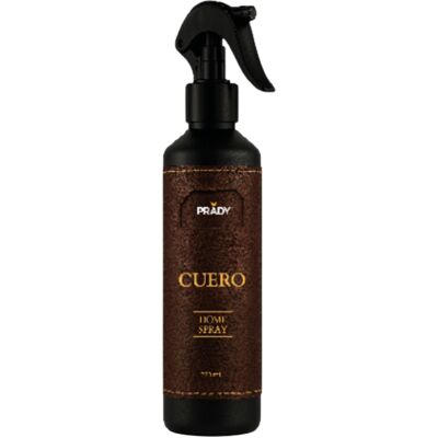 Prady - Ambientador en spray para hogar 220ml - Cuero Prady - Ambientador en spray para hogar 220ml - Cuero