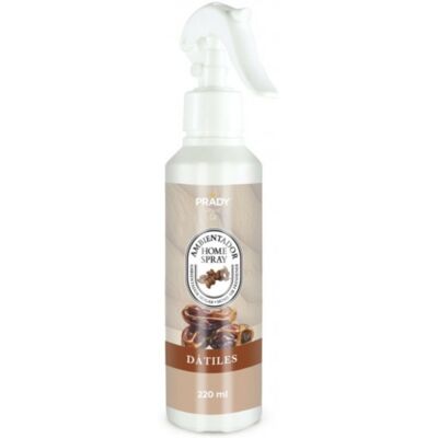 Prady - Ambientador en spray para hogar 220ml - Dátiles Prady - Ambientador en spray para hogar 220ml - Dátiles