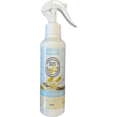 Prady - Ambientador en spray para hogar 220ml - Vanila Toscana Prady - Ambientador en spray para hogar 220ml - Vanila Toscana