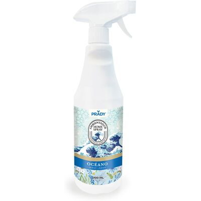 Prady - Ambientador en spray para hogar 700ml - Océano Prady - Ambientador en spray para hogar 700ml - Océano