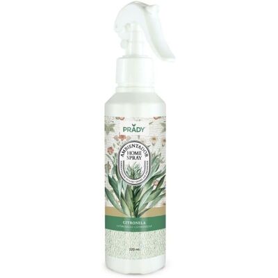 Prady - Ambientador en spray para hogar 200ml - Citronela Prady - Ambientador en spray para hogar 200ml - Citronela