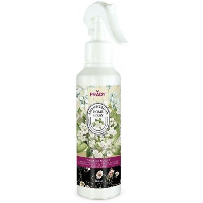 Prady - Ambientador en spray para hogar 200ml - Dama de Noche Prady - Ambientador en spray para hogar 200ml - Dama de Noche