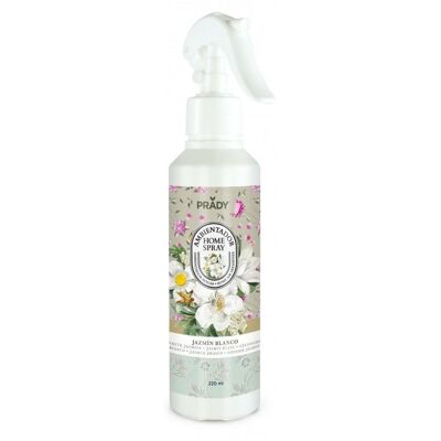 Prady - Ambientador en spray para hogar 200ml - Jazmín Blanco Prady - Ambientador en spray para hogar 200ml - Jazmín Blanco