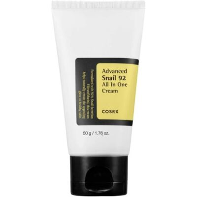 COSRX Crema Todo en Uno de Caracol 92% - Cuidado de la Piel COSRX Crema Todo en Uno de Caracol 92% - Cuidado de la Piel