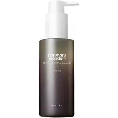 HaruHaru Wonder Aceite Limpiador Profundo de Arroz Negro Hidratante (150ml) HaruHaru Wonder Aceite Limpiador Profundo de Arroz Negro Hidratante (150ml)