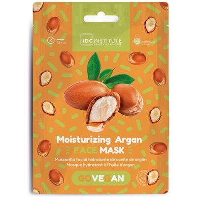 IDC Institute - *GoVegan* - Mascarilla facial - Hidratante de Aceite de Árgan IDC Institute - *GoVegan* - Mascarilla facial - Hidratante de Aceite de Árgan