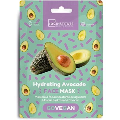 IDC Institute - *GoVegan* - Mascarilla facial - Hidratante de aguacate IDC Institute - *GoVegan* - Mascarilla facial - Hidratante de aguacate