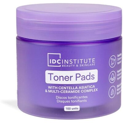 IDC Institute - Tónico facial en pads con Centella Asiática y multi-ceramidas IDC Institute - Tónico facial en pads con Centella Asiática y multi-ceramidas