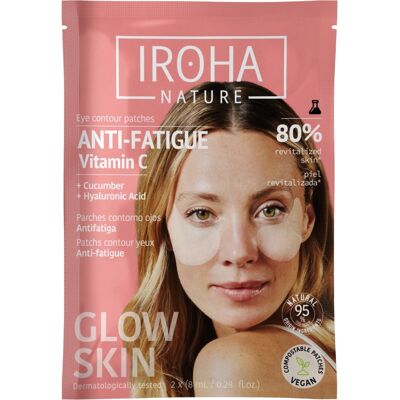 Iroha Parchetes Iluminadores para ojeras y bolsas - Parchetes para ojos Iroha Parchetes Iluminadores para ojeras y bolsas - Parchetes para ojos