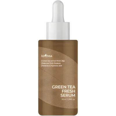 Isntree Sérum de Té Verde - Hidratante, Control de Aceite, Antioxidante Isntree Sérum de Té Verde - Hidratante, Control de Aceite, Antioxidante