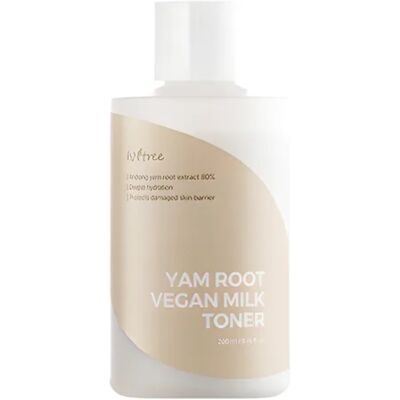 Tónico Facial Hidratante de Isntree - Leche Vegana de raíz de yam 200ml Tónico Facial Hidratante de Isntree - Leche Vegana de raíz de yam 200ml