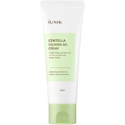 iUNIK Crema en Gel Calmante de Centella - Crema facial en gel iUNIK Crema en Gel Calmante de Centella - Crema facial en gel