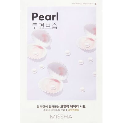 Missha Airy Fit Mascarilla de Tela Perla Missha Airy Fit Mascarilla de Tela Perla