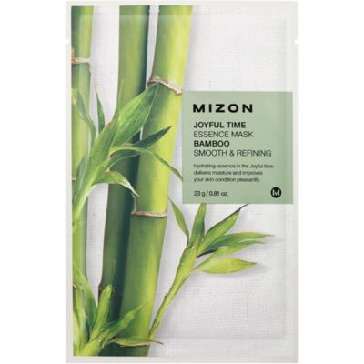 Mizon Mascarilla de Esencia Tiempo Alegre Bambú - Mascarilla de Belleza Mizon Mascarilla de Esencia Tiempo Alegre Bambú - Mascarilla de Belleza